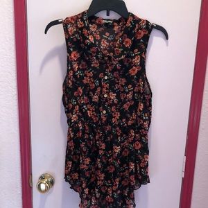 Charlotte Russe Floral Blouse